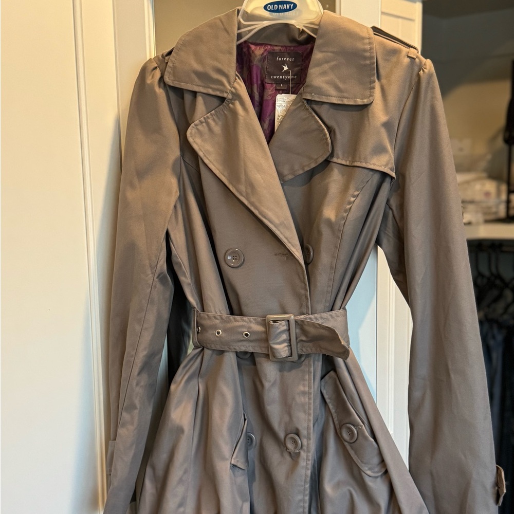 Trench coat